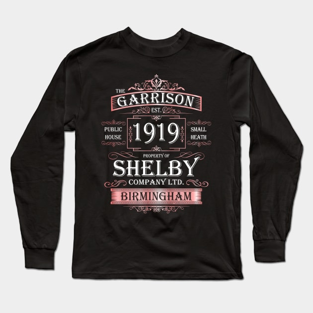 The Garrison Long Sleeve T-Shirt by sisidsi